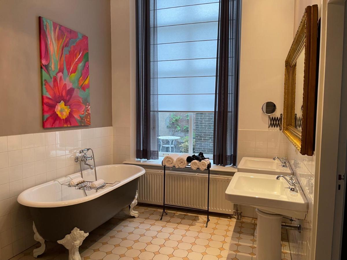 B&B Kerkstraatje3 Midden In Historisch Centrum Zutphen Dış mekan fotoğraf